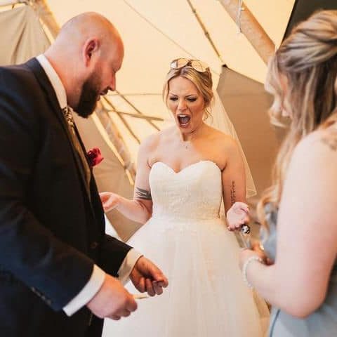 Wedding Magic Shocked Wedding Magic Shocked